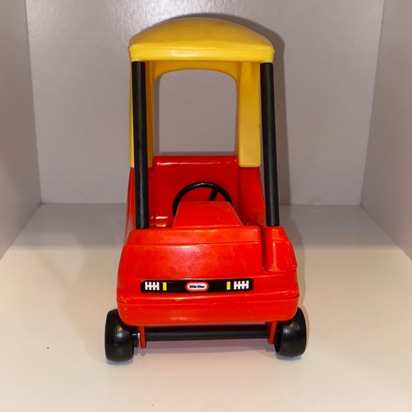 Vintage little tikes mini cozy coupe - Picture 2 of 5